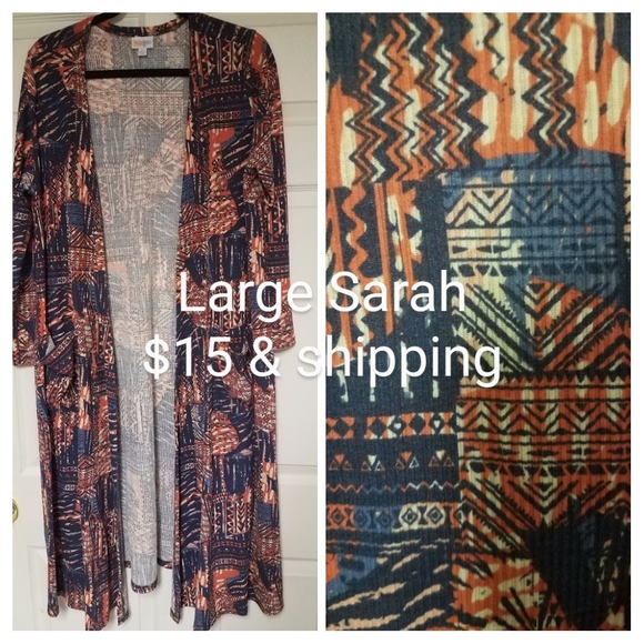 Lularoe Large Sarah (fits sizes 14-16) - Picture 1 of 1